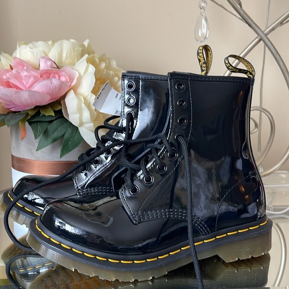 Dr. MARTENS Patent Leather Boots - Picture 5 of 11